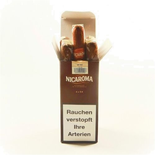 Villiger Nicaroma 6x54 Zigarren 9 Stück Villiger Nicaroma 6x54 Zigarren 9 Stück