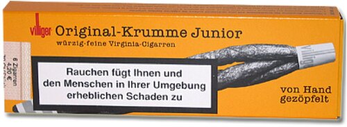 Villiger Original-Krumme Junior
