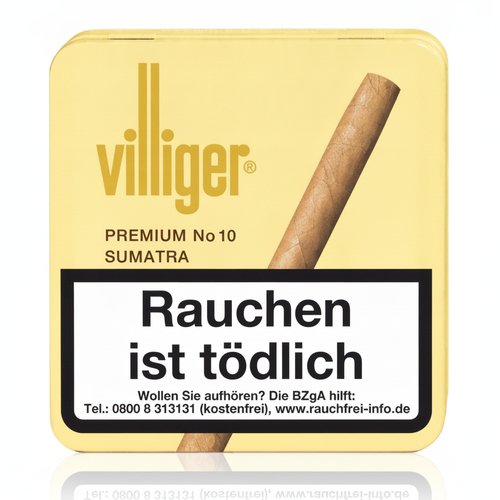 Villiger Premium No.10 Sumatra Zigarillos