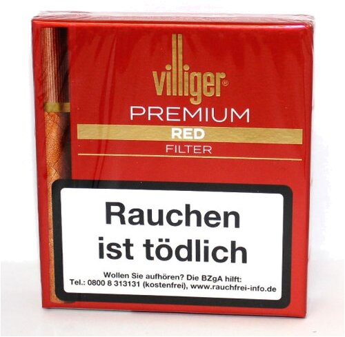 Villiger Premium Red Filter Villiger Premium Red Filter