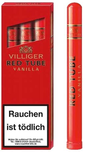 Villiger Red Tube Zigarren 3Stk.