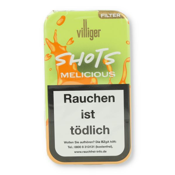 Villiger Shots Melicious Filtercigarillos 10 Stück