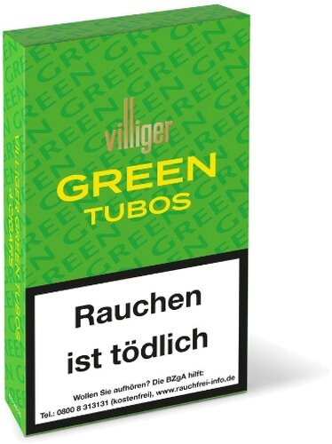 Villiger Tubos Green 4 Stück Zigarren Villiger Tubos Green 4 Stück Zigarren