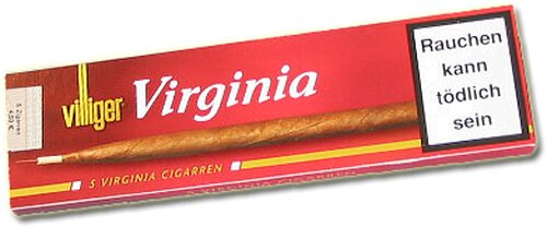 Villiger Virginia Zigarren 5er
