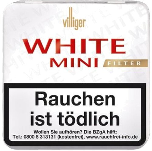 Villiger White Mini Filter Zigarillos 20 Stück