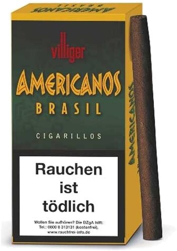 Villiger Zigarillos Americanos 10Stk.