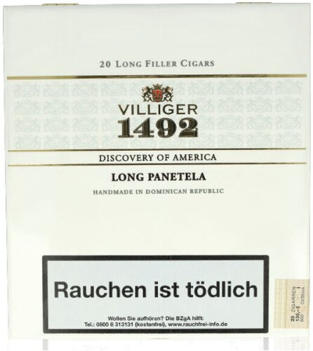 Villiger Zigarren 1492 Long Panetela 20Stk.