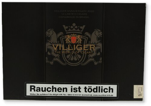 Villiger Zigarren Anniversary 2020 10Stk. Villiger Zigarren Anniversary 2020 10Stk.