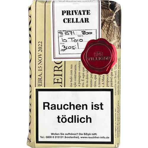 Villiger Zigarren Private Cellar Toro #7571 10Stk. Villiger Zigarren Private Cellar Toro #7571 10Stk.