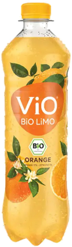 Vio Bio Limo Orange 500ml Flasche