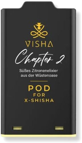 Visha Chapter 2 X-Bar X-Shisha Pod 7ml Nikotinfrei
