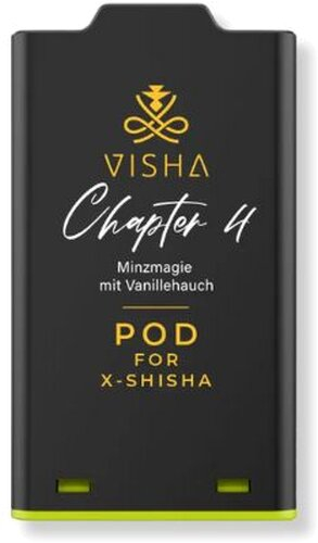Visha Chapter 4 X-Bar X-Shisha Pod 7ml Nikotinfrei
