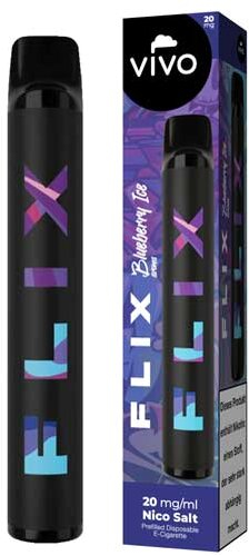 VIVO Flix 700 Einweg E-Zigarette Blueberry Ice 20mg VIVO Flix 700 Einweg E-Zigarette Blueberry Ice 20mg