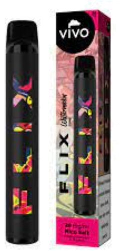 VIVO Flix 700 Einweg E-Zigarette Watermelon 20mg VIVO Flix 700 Einweg E-Zigarette Watermelon 20mg