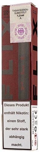 Vivo Flix Bar Cola Ice Einweg E-Zigarette 20mg