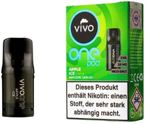VIVO One Pod Apple Ice 20mg 1 x 2ml