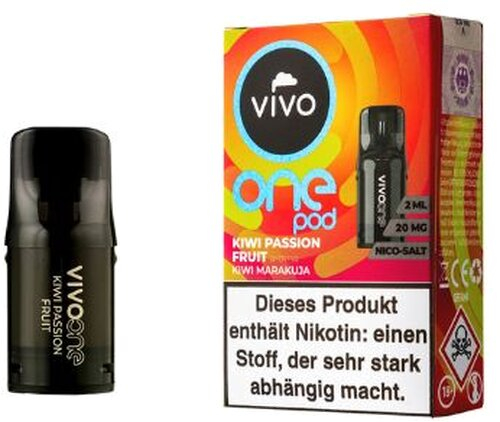 VIVO One Pod Kiwi Passion Fruit 20mg 1 x 2ml
