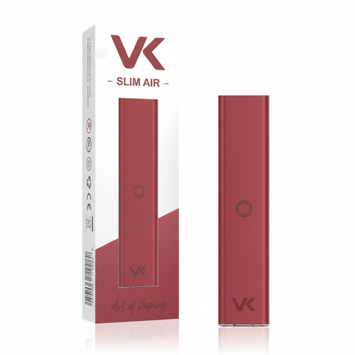 VK Slim Air Akkuträger Rot