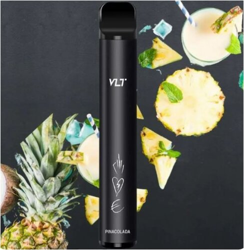 VLT by Miserabel 800 Einweg E-Zigarette 20mg Pina Colada VLT by Miserabel 800 Einweg E-Zigarette 20mg Pina Colada