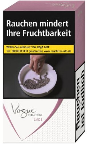 Vogue Caractere Lilas Einzelpackung 100 mm (1x20)