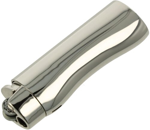 Volcan-Fire Metal Flint Torch Feuerzeug Jetflame Chrome Glanz Volcan-Fire Metal Flint Torch Feuerzeug Jetflame Chrome Glanz