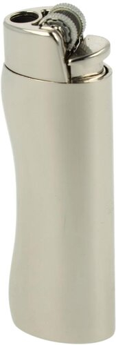 Volcan-Fire Metal Flint Torch Feuerzeug Jetflame Chrome Matt Volcan-Fire Metal Flint Torch Feuerzeug Jetflame Chrome Matt