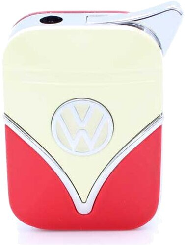  Volkswagen Feuerzeug Bulli Piezo creme/rot