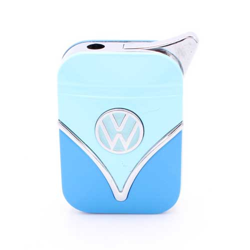 Volkswagen Feuerzeug Bulli Piezo türkis/blau Volkswagen Feuerzeug Bulli Piezo türkis/blau