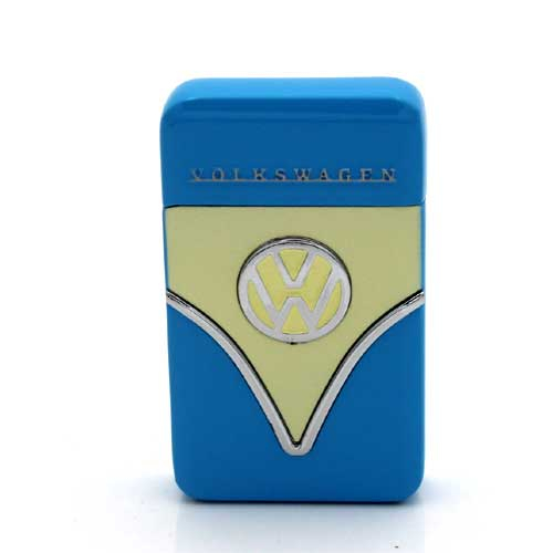 Volkswagen Feuerzeug Jet Full Cap hellblau/creme Volkswagen Feuerzeug Jet Full Cap hellblau/creme