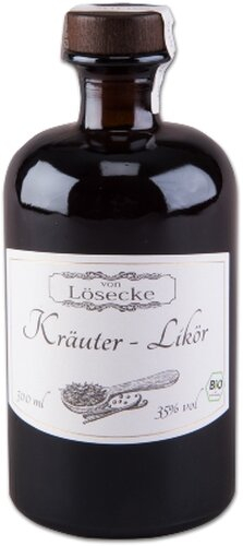 Von Lösecke Bio-Kräuterlikör 35% Vol. Von Lösecke Bio-Kräuterlikör 35% Vol.