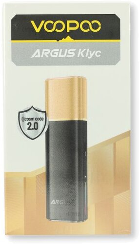 VooPoo Argus Klyc Kit Black Gold E-Zigarette
