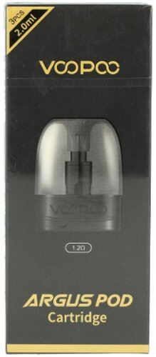 Voopoo Argus Pod Cartridge 1,2 Ohm 3Stk. Voopoo Argus Pod Cartridge 1,2 Ohm 3Stk.