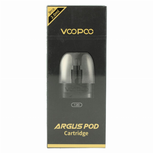 Voopoo Argus Pod Cartridge 1,2 Ohm 3Stk. Voopoo Argus Pod Cartridge 1,2 Ohm 3Stk.