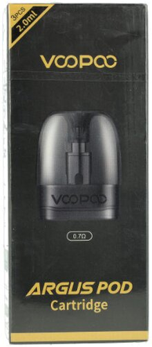 Voopoo  Argus Pod Cartridge 0.7 Ohm 3Stk.