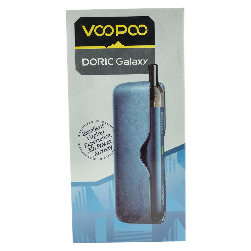Voopoo Doric Galaxy Kit E-Zigarette Blau Voopoo Doric Galaxy Kit E-Zigarette Blau