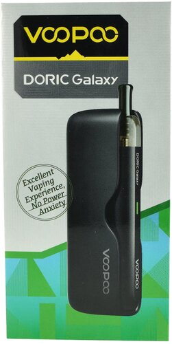 Voopoo Doric Galaxy Kit E-Zigarette Schwarz Voopoo Doric Galaxy Kit E-Zigarette Schwarz