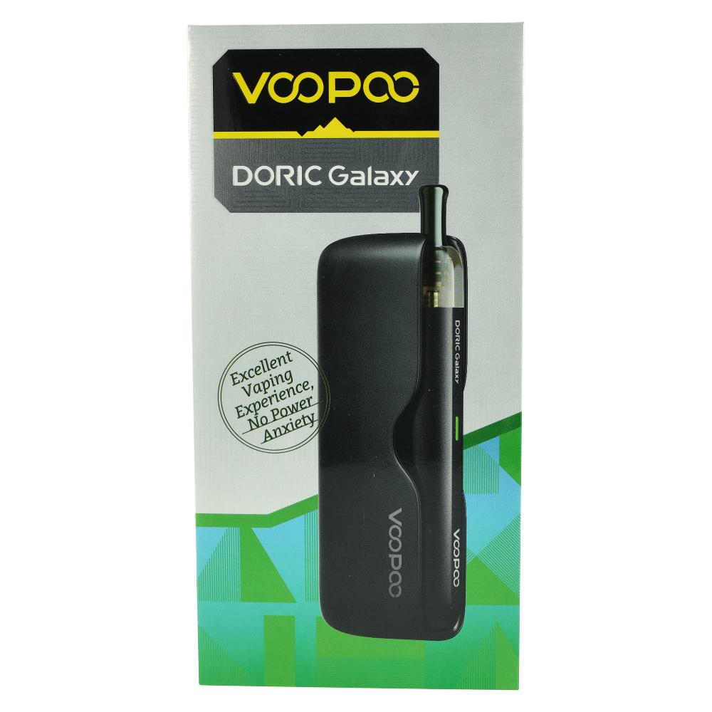 Voopoo Doric Galaxy Kit E-Zigarette Schwarz Voopoo Doric Galaxy Kit E-Zigarette Schwarz