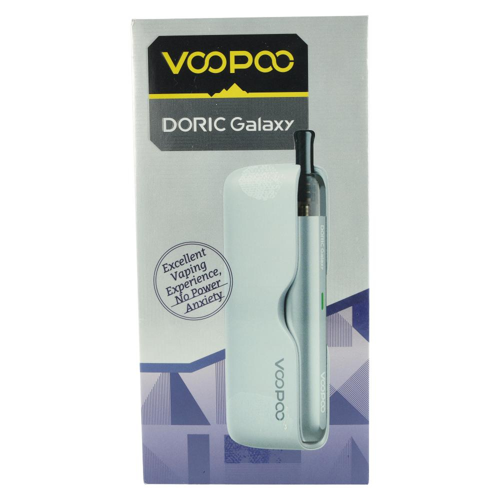 Voopoo Doric Galaxy Kit E-Zigarette Silber Voopoo Doric Galaxy Kit E-Zigarette Silber