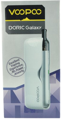 Voopoo Doric Galaxy Kit E-Zigarette Silber Voopoo Doric Galaxy Kit E-Zigarette Silber