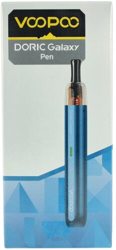 Voopoo Doric Galaxy Pen Kit E-Zigarette Blau Voopoo Doric Galaxy Pen Kit E-Zigarette Blau