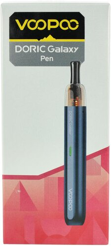 Voopoo Doric Galaxy Pen Kit E-Zigarette Dunkelblau Voopoo Doric Galaxy Pen Kit E-Zigarette Dunkelblau