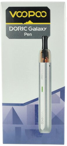 Voopoo Doric Galaxy Pen Kit E-Zigarette Silber Voopoo Doric Galaxy Pen Kit E-Zigarette Silber