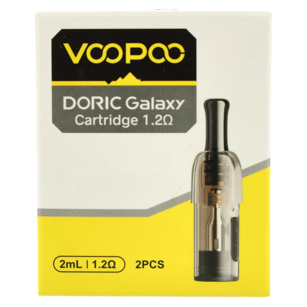 Voopoo Doric Galaxy Pod Tank Verdampfer 1,2 Ohm 2 Stk. Voopoo Doric Galaxy Pod Tank Verdampfer 1,2 Ohm 2 Stk.