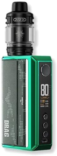 VooPoo Drag 5 Kit E-Zigarette Green