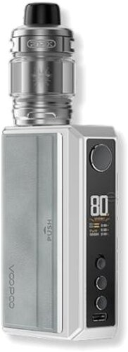 VooPoo Drag 5 Kit E-Zigarette Silver VooPoo Drag 5 Kit E-Zigarette Silver