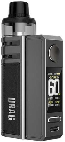 Voopoo Drag E60 Kit E-Zigarette Black Voopoo Drag E60 Kit E-Zigarette Black