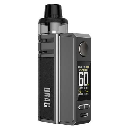 Voopoo Drag E60 Kit E-Zigarette Black Voopoo Drag E60 Kit E-Zigarette Black