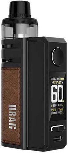 Voopoo Drag E60 Kit E-Zigarette Coffee