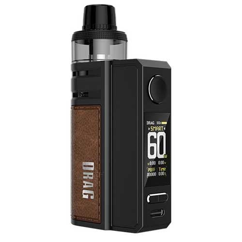 Voopoo Drag E60 Kit E-Zigarette Coffee Voopoo Drag E60 Kit E-Zigarette Coffee