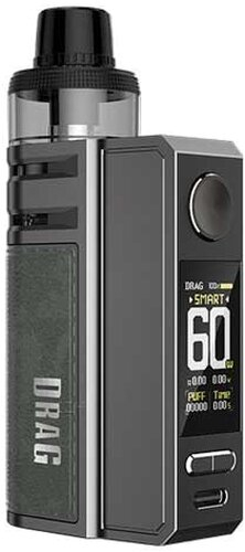 Voopoo Drag E60 Kit E-Zigarette Grey